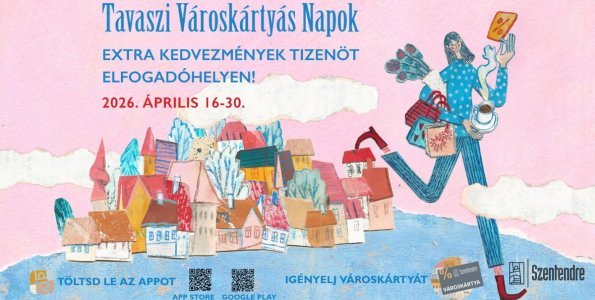 Minden nap már kedvezmény a szentendrei Városkártyával