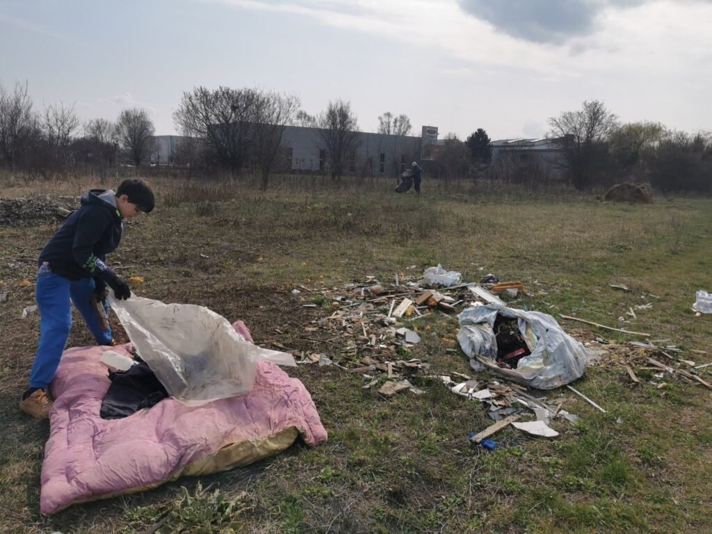 Kitakarították Budakalászt