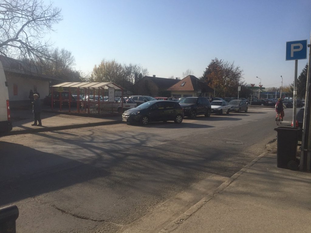 Felújítják a Vasúti Villasort és a P+R parkolót