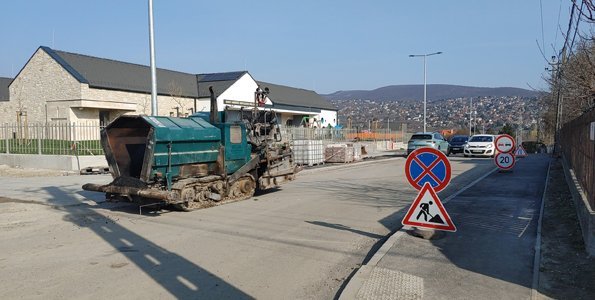 Hamarosan befejeződik a Vasvári Pál és a Fürj utca felújítása 