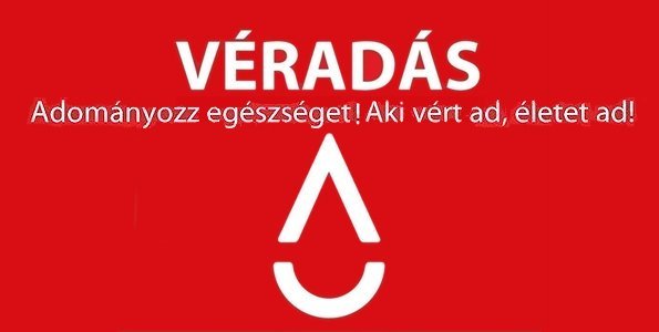 Véradás pénteken a Castrum Házban