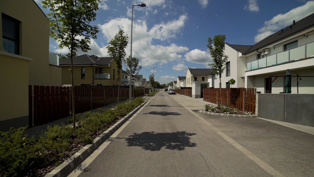 Elkészültek a szentendrei villasor ingatlanjai