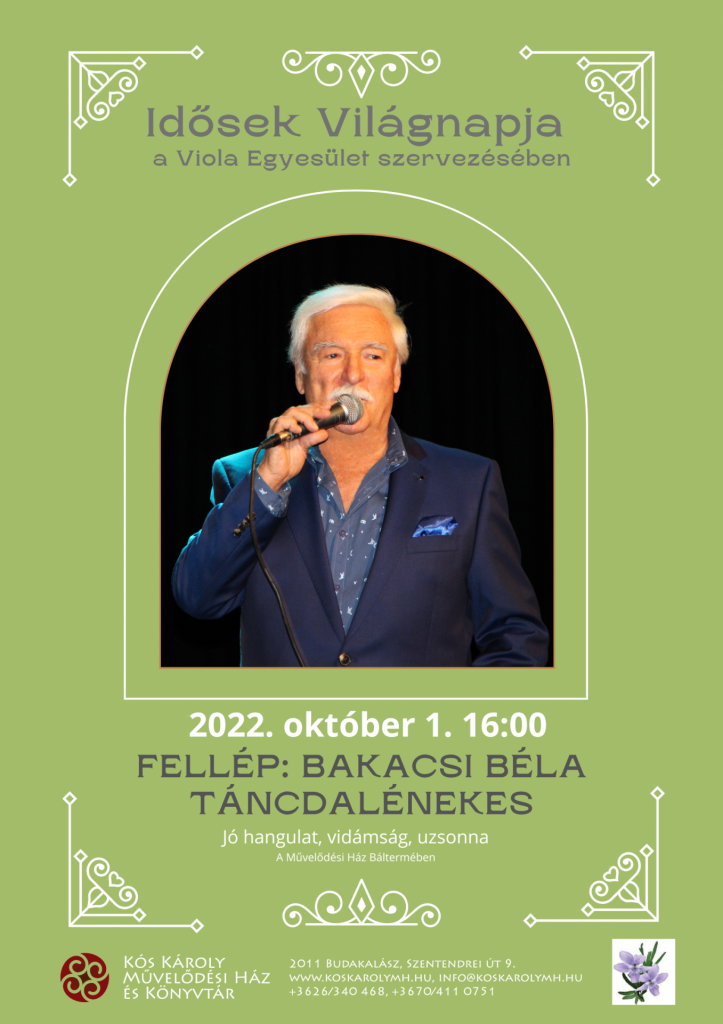 Idősek Világnapja a Faluházban