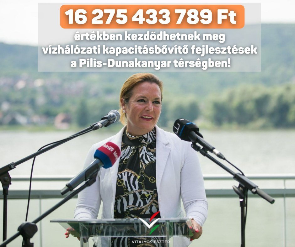 Vízhálózati kapacitásbővítő fejlesztések kezdődnek a térségben