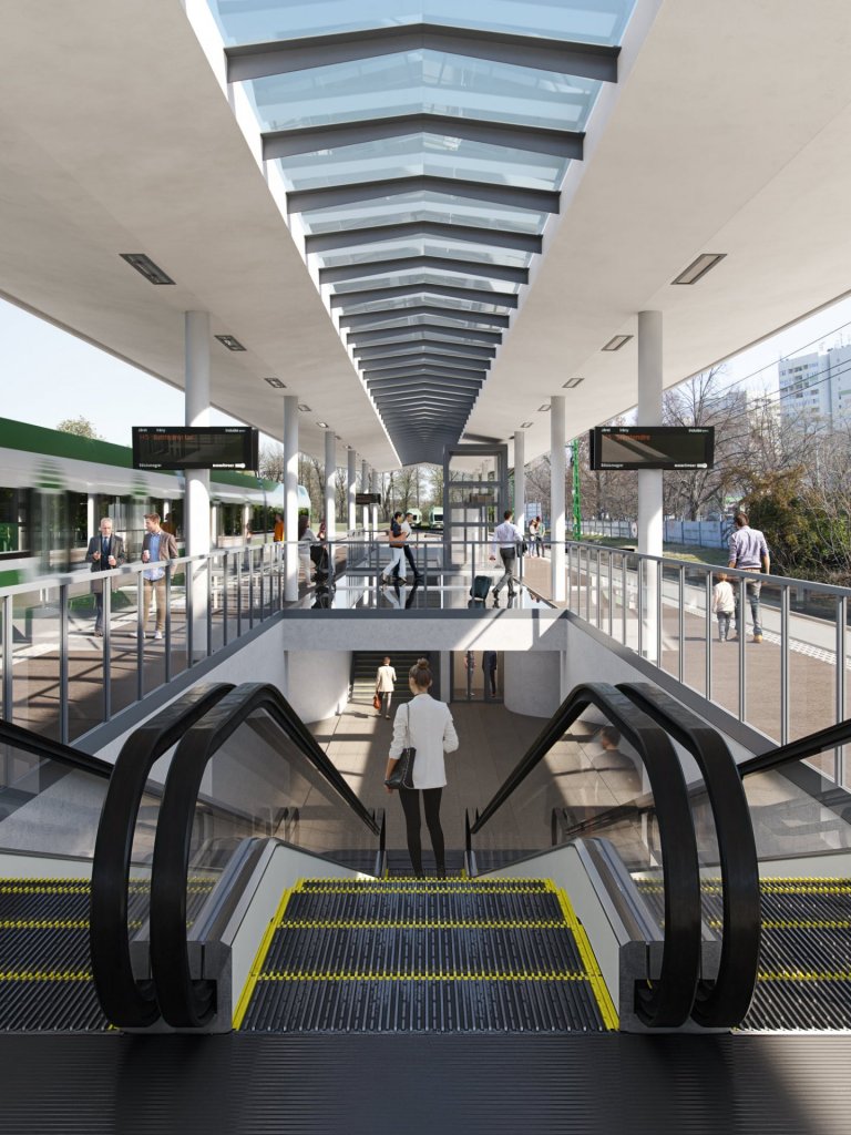 Célegyenesbe fordult a H5 hév-vonal felújításának előkészítése