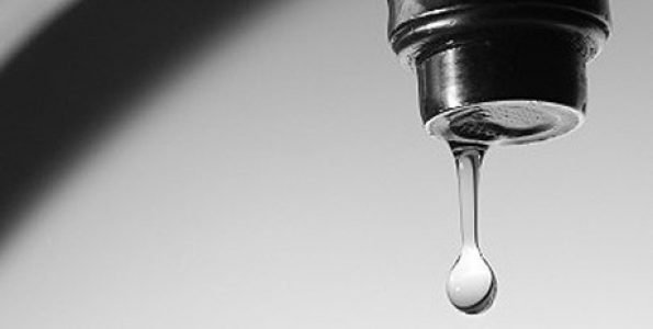 Csőtörés a Duna korzónál