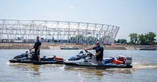 Három jetskít és egy új hajót kapott a Dunai Vízirendészeti Rendőrkapitányság