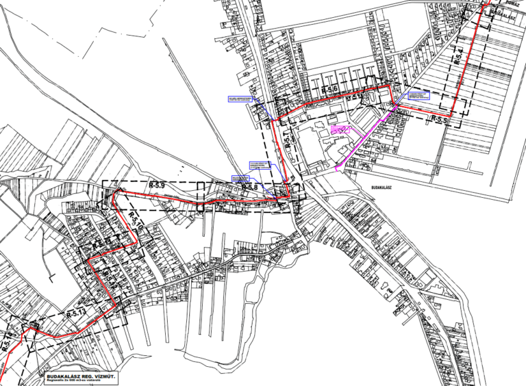Újabb munkaterületen folyik a munka