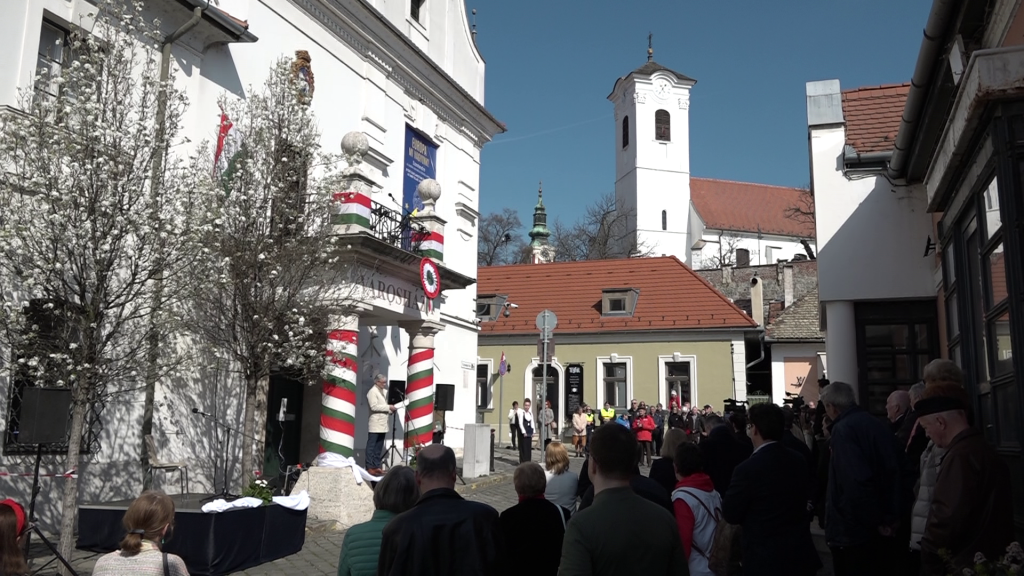 Így emlékezett Szentendre 1848-49 eseményeire