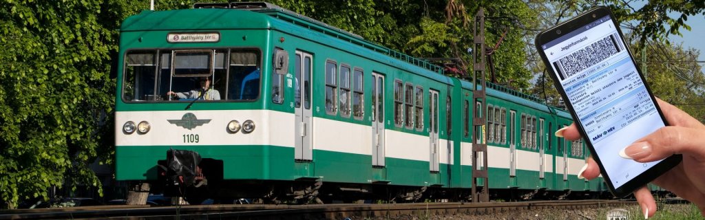 Online jegyvásárlás – Próbaidőszak a H5-ös vonalán