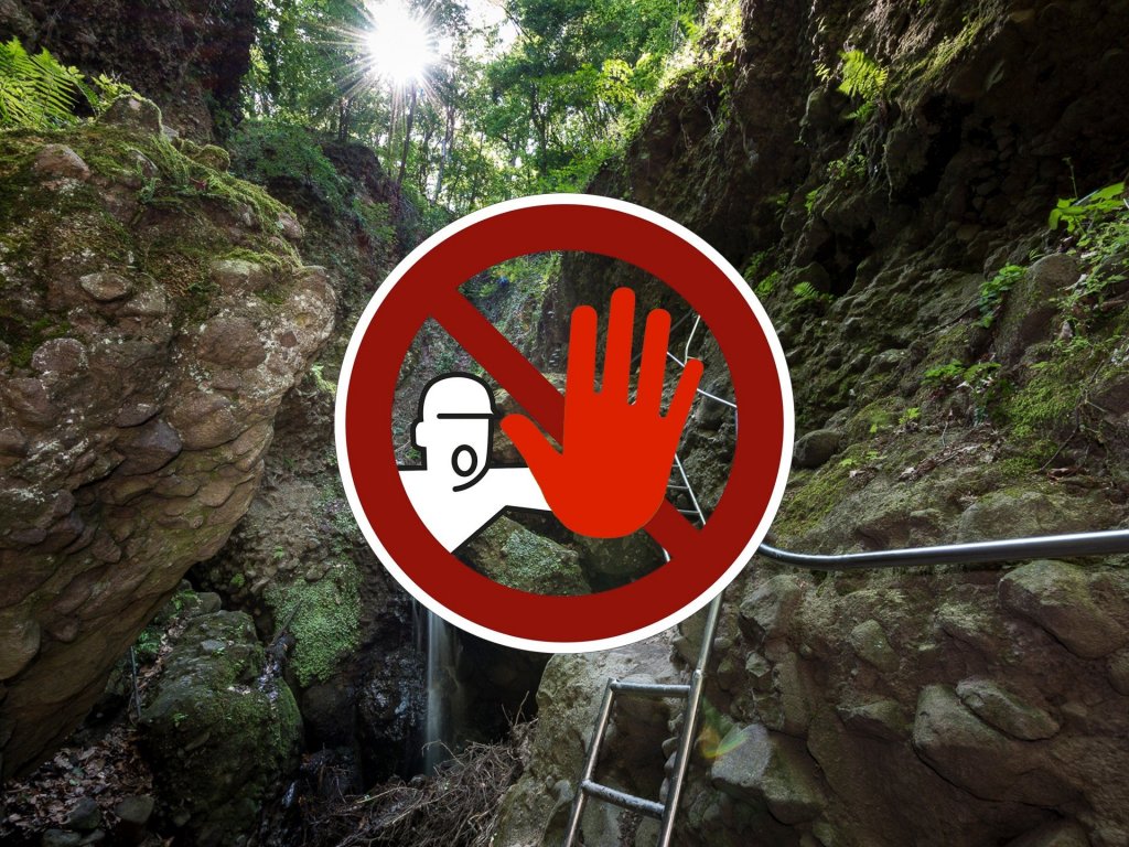 Ideiglenesen lezárják a Rám-szakadékot