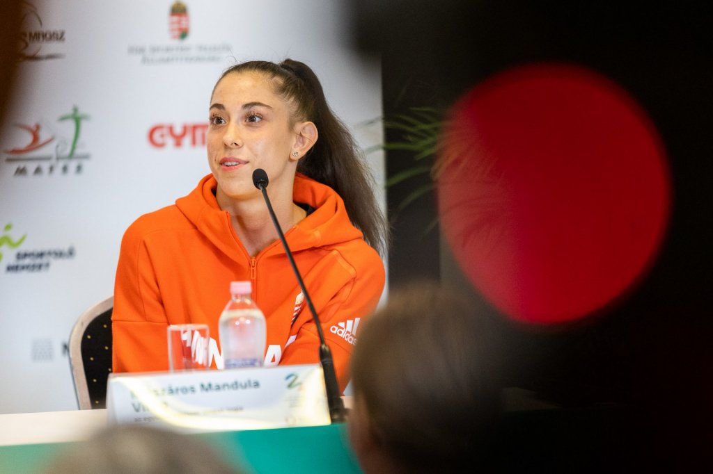 Mészáros Mandula Virág Európa-kupa aranyérmes