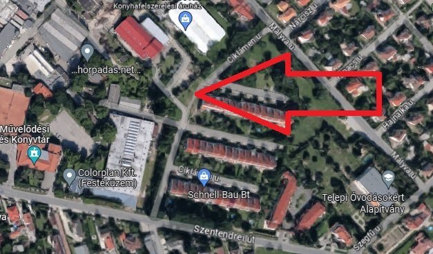 Új zebra lesz a Lenfonónál