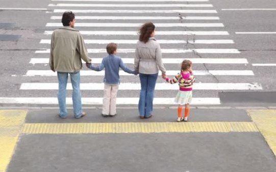 Zebra - baleset-megelőzési akció 