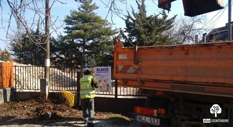 Zöldfelületek: tavaszi takarítási akció