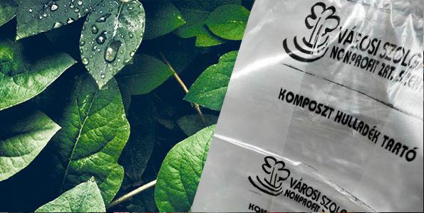 Áprilistól kéthetente szállítja el a VSZ a zöldhulladékot