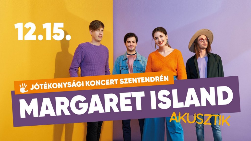 Vekker / Lábas Viki / Margaret Island jótékonysági koncert